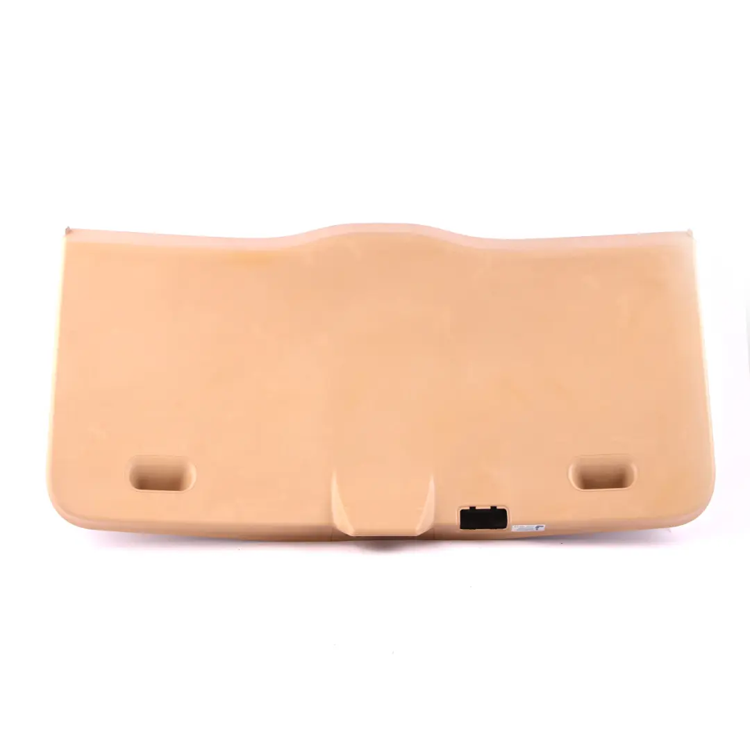 Lower Tailgate Boot Lid Trim Panel Sandbeige Beige to BMW X3 E83 with Part number 3330858 BMW X3 E83 Lower Tailgate Boot Lid Trim Panel Sandbeige Beige - SKU 3330858-2 - Part number 3330858