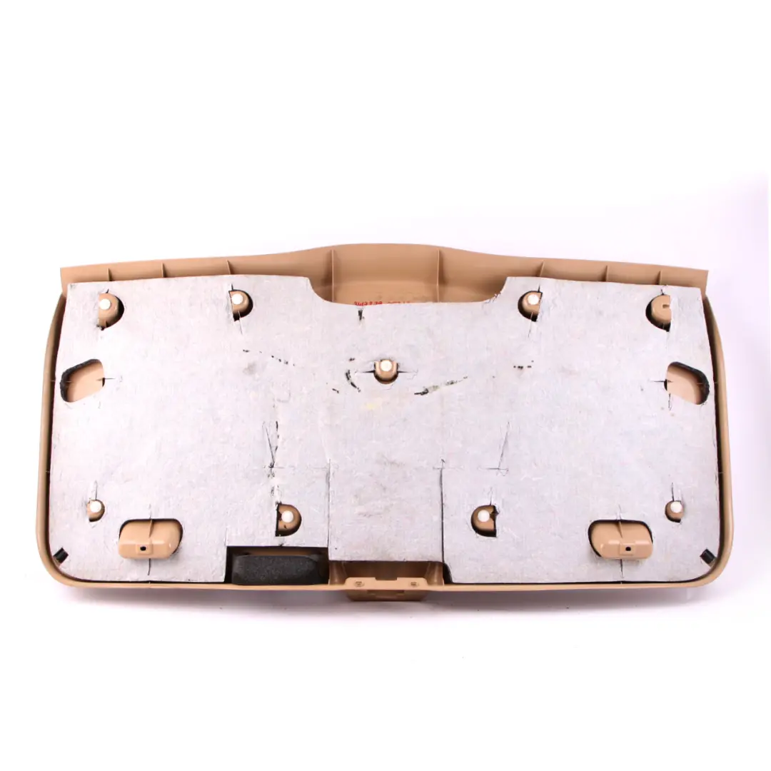 Lower Tailgate Boot Lid Trim Panel Sandbeige Beige to BMW X3 E83 with Part number 3330858 BMW X3 E83 Lower Tailgate Boot Lid Trim Panel Sandbeige Beige - SKU 3330858-2 - Part number 3330858