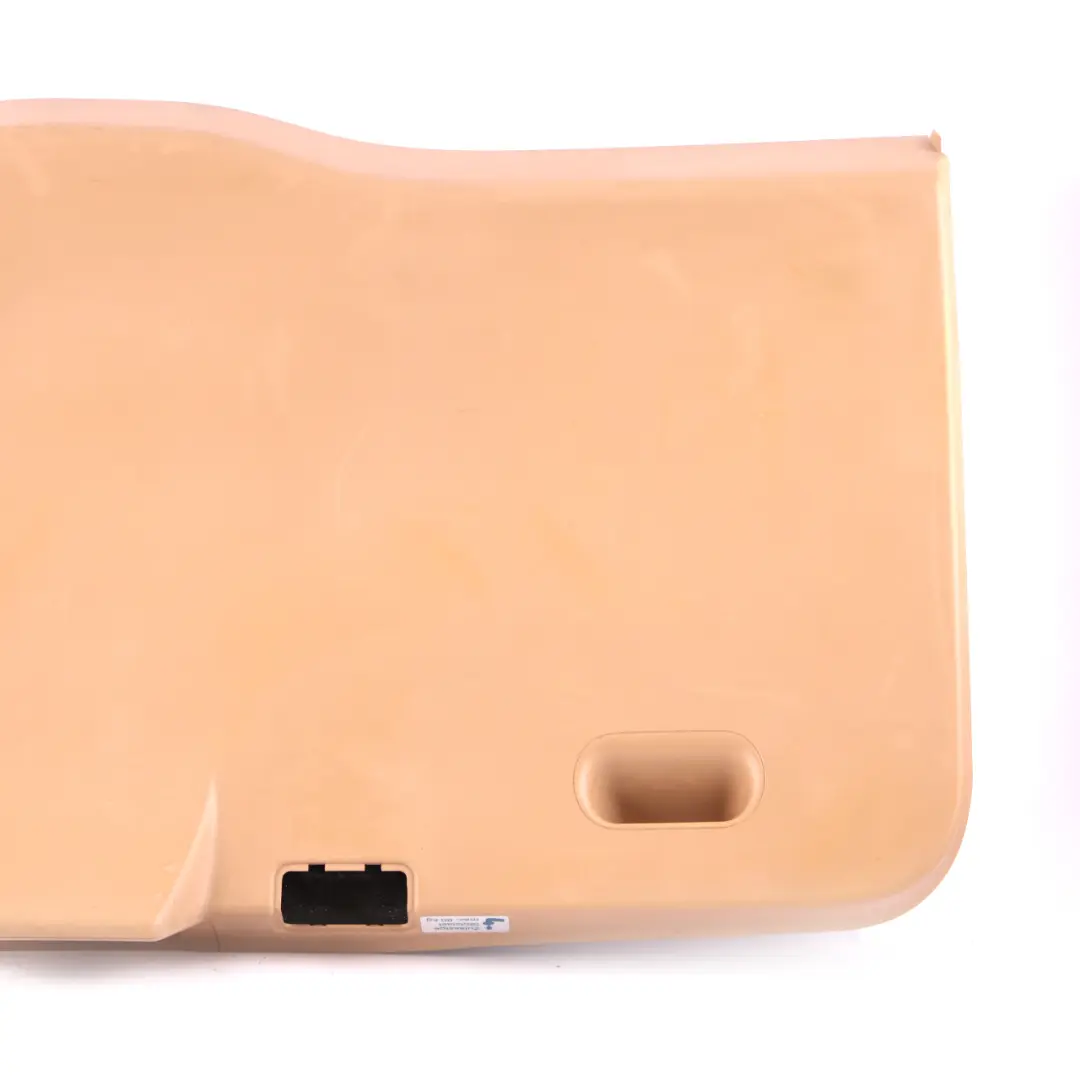BMW X3 E83 Lower Tailgate Boot Lid Trim Panel Sandbeige Beige - SKU 3330858-2 - Part number 3330858