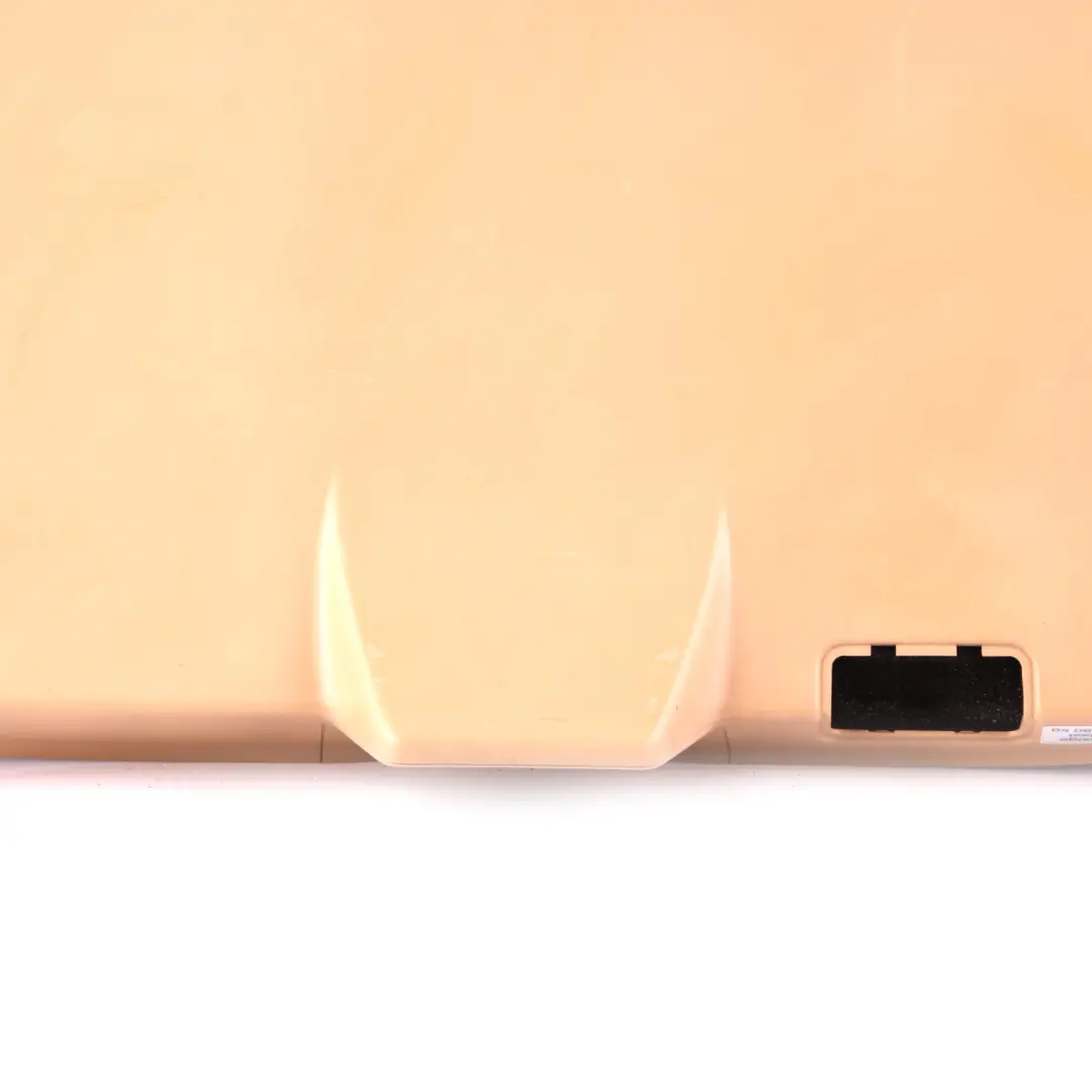 Lower Tailgate Boot Lid Trim Panel Sandbeige Beige to BMW X3 E83 with Part number 3330858 BMW X3 E83 Lower Tailgate Boot Lid Trim Panel Sandbeige Beige - SKU 3330858-2 - Part number 3330858