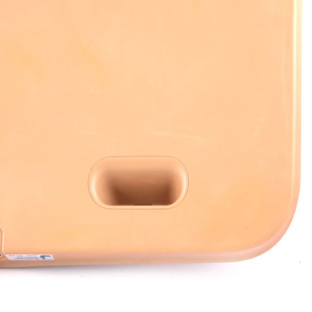 Lower Tailgate Boot Lid Trim Panel Sandbeige Beige to BMW X3 E83 with Part number 3330858 BMW X3 E83 Lower Tailgate Boot Lid Trim Panel Sandbeige Beige - SKU 3330858-2 - Part number 3330858