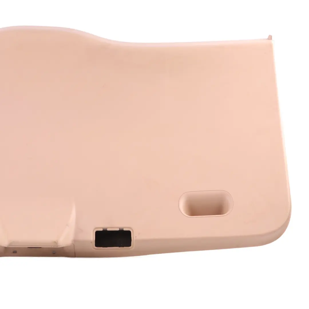 BMW X3 E83 Lower Tailgate Boot Lid Trim Panel Sandbeige Beige - SKU 3330858-3 - Part number 3330858