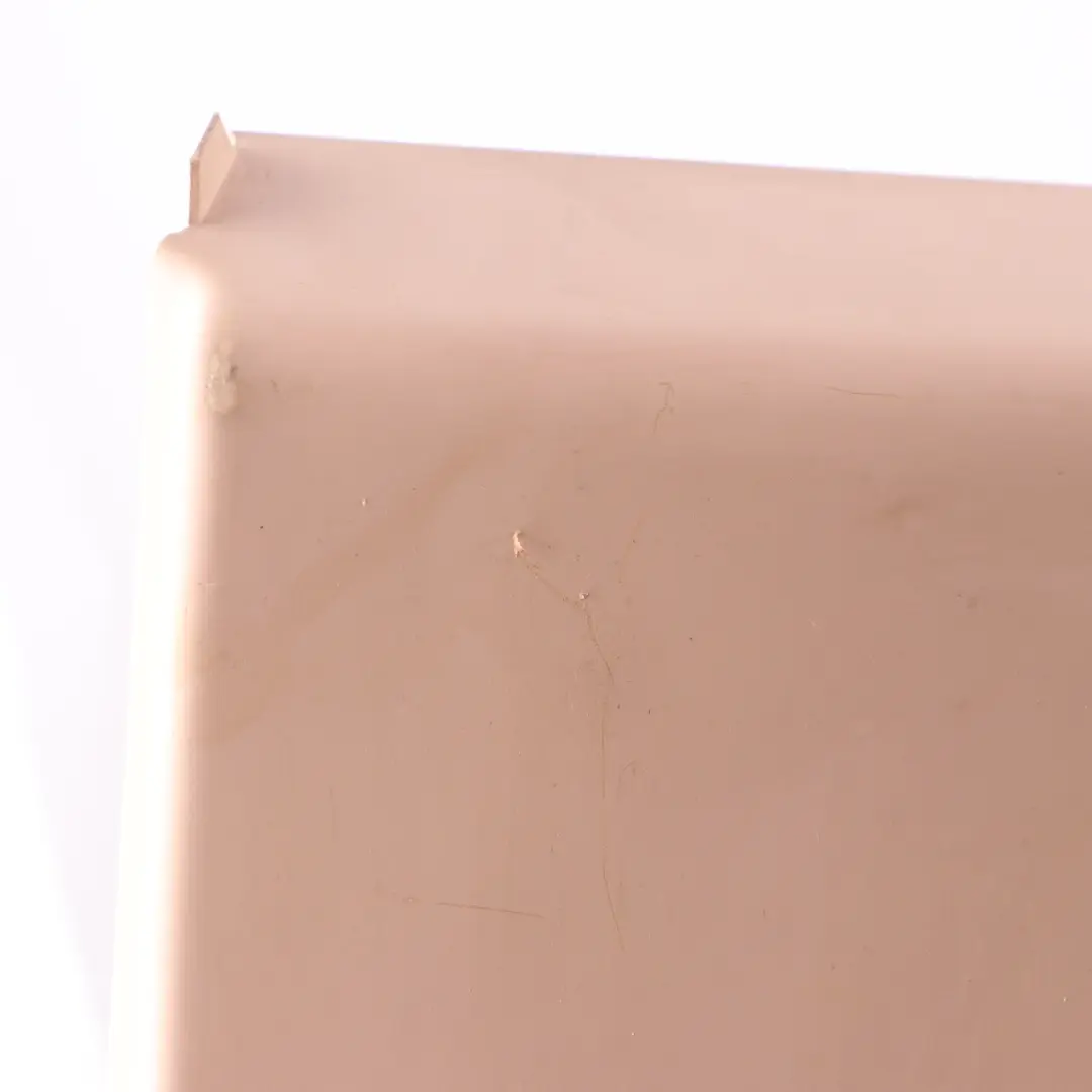 BMW X3 E83 Lower Tailgate Boot Lid Trim Panel Sandbeige Beige - SKU 3330858-3 - Part number 3330858