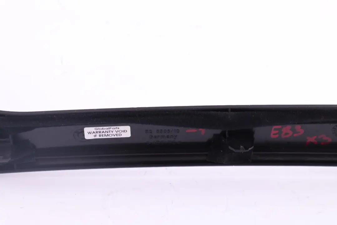 Verkleidung Heckklappe Links Basaltgrau Grau für BMW X3 er E83 mit Teilenummer 3330861 BMW X3 er E83 Verkleidung Heckklappe Links Basaltgrau Grau - SKU 3330861-1 - Teilenummer 3330861