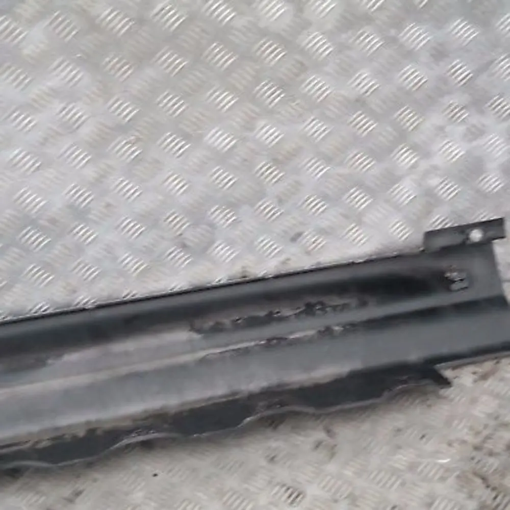 BMW X3 E83 Copertura Gonna SX Argento-Titanio Titan Argento? 354 - SKU 3330865-TS - Numero di parte 51713330865