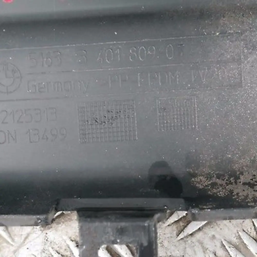 BMW E83 X3 Nakładka listwa próg lewa titansilber - SKU 3330865-TS - Numer Części 51713330865