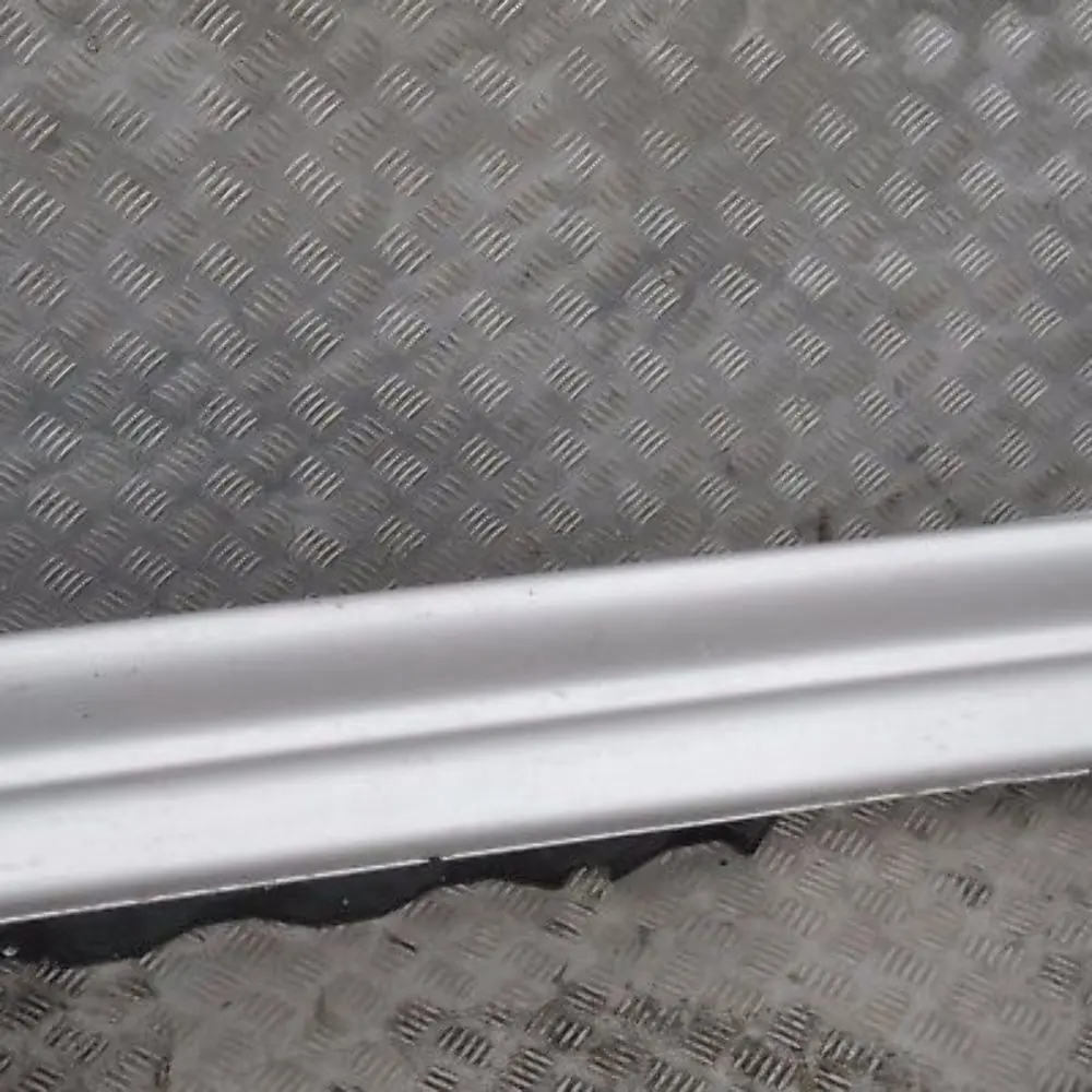 BMW X3 Series E83 Door Sill Cover Skirt Left N/S Titansilber Titan Silver - 354 - SKU 3330865-TS - Part number 51713330865