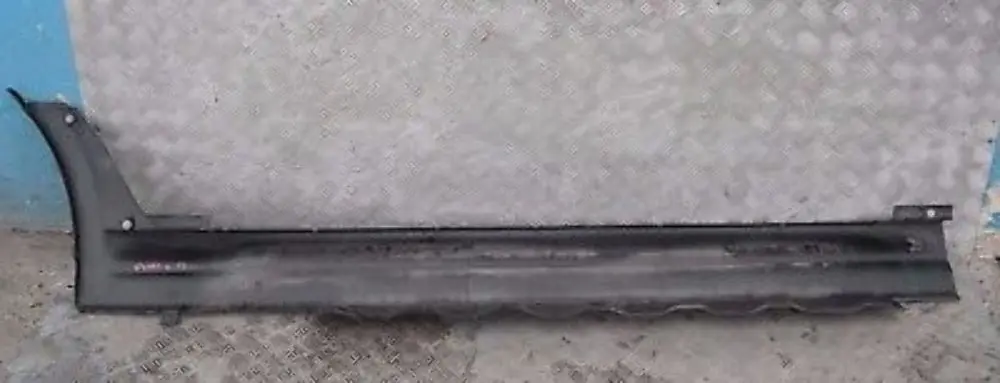 BMW X3 Series E83 Door Sill Cover Skirt Left N/S Titansilber Titan Silver - 354 - SKU 3330865-TS - Part number 51713330865