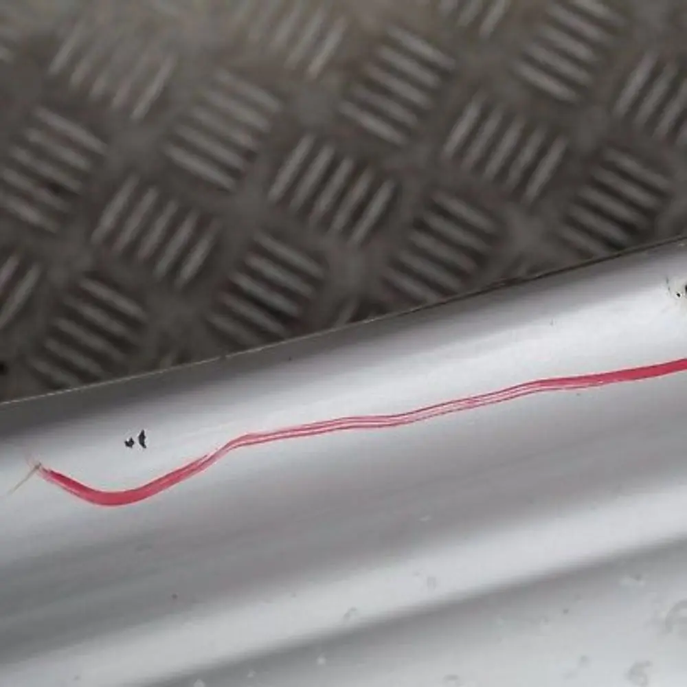 BMW X3 Series E83 Door Sill Cover Skirt Right O/S Titansilber Titan Silver - 354 - SKU 3330866-1 - Part number 51713330866