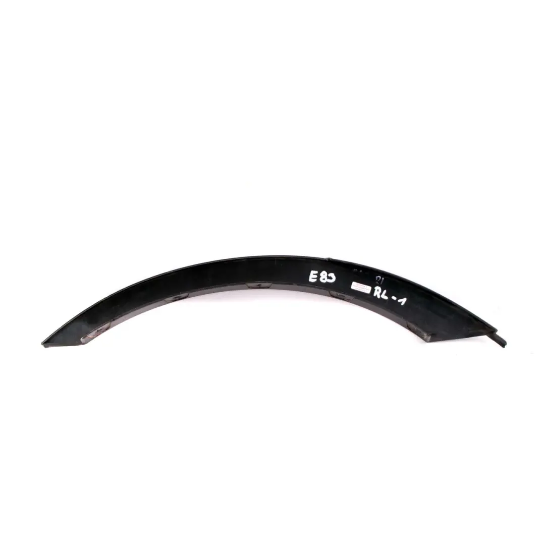 BMW X3 E83 LCI Blende Radlauf Abdeckung Hinten Links Schwarz - SKU 3330867-1 - Teilenummer 3330867