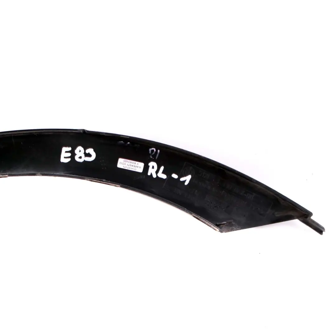 BMW X3 E83 Copertura Passaruota Posteriore Sinistro Nero Schwarz - SKU 3330867-1 - Numero di parte 3330867