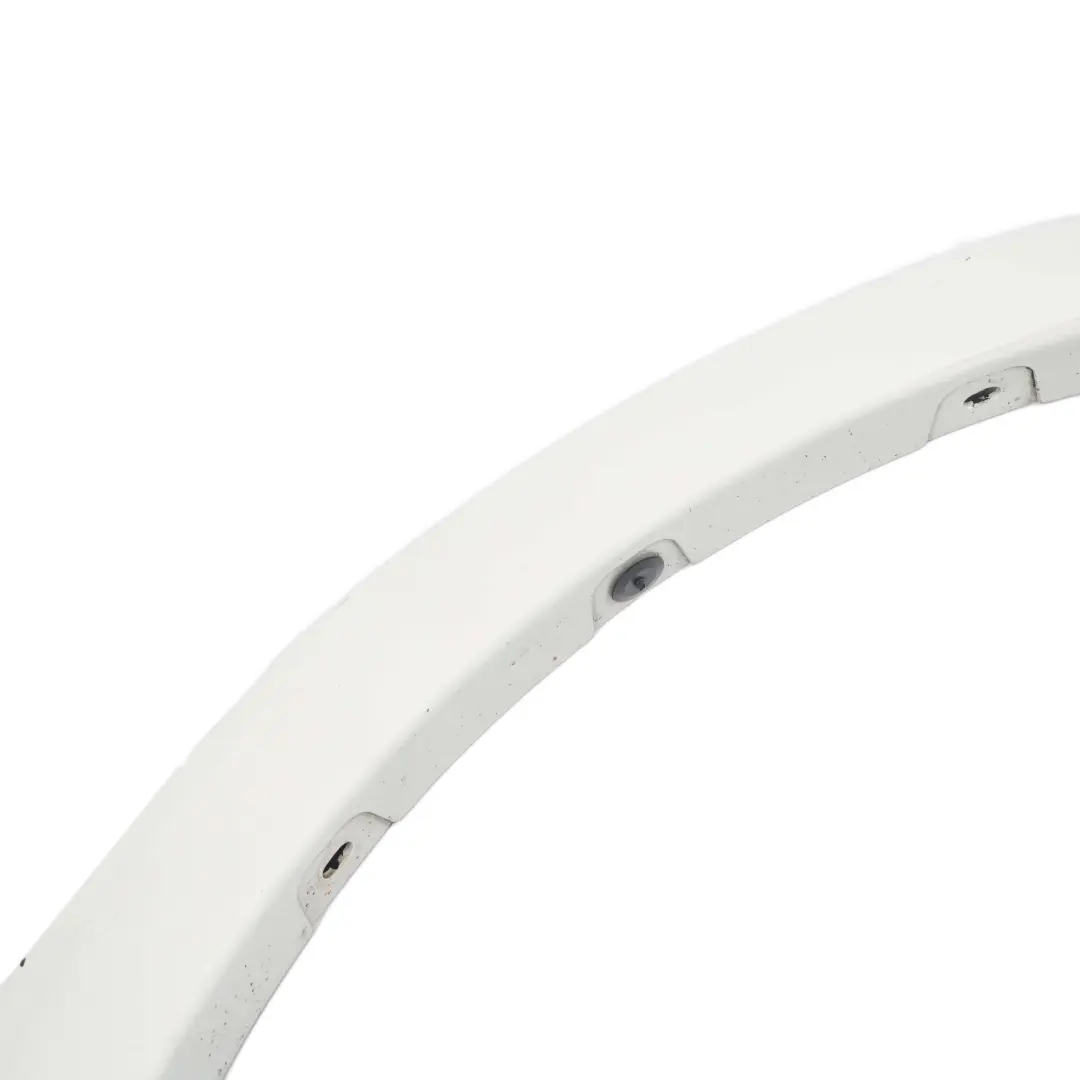 Arch Cover Rear Left N/S Trim Panel White Painted to BMW X3 E83 Wheel with Part number 3330867 BMW X3 E83 Wheel Arch Cover Rear Left N/S Trim Panel White Painted - SKU 3330867-WHI - Part number 3330867