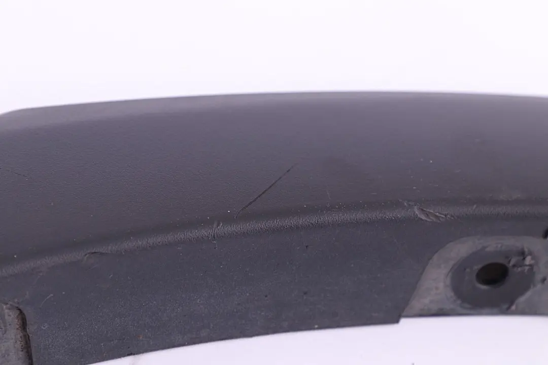 BMW X3 Series E83 Cover Wheel Arch Trim Rear Left N/S Black Schwarz - SKU 3330867 - Part number 3330867