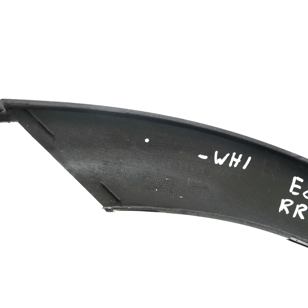BMW X3 E83 Wheel Arch Cover Rear Right O/S Trim Panel White Painted - SKU 3330868-WHI - Part number 3330868