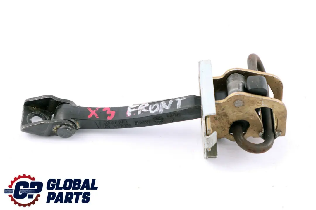 E83N LCI Fermo Freno Portiera Anteriore Sinistro Destro per BMW X3 E83 con numero di parte 3330951 BMW X3 E83 E83N LCI Fermo Freno Portiera Anteriore Sinistro Destro - SKU 3330951 - Numero di parte 3330951