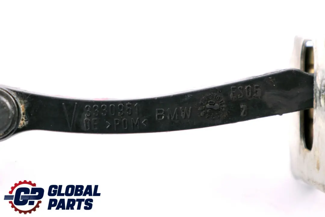 E83N LCI Fermo Freno Portiera Anteriore Sinistro Destro per BMW X3 E83 con numero di parte 3330951 BMW X3 E83 E83N LCI Fermo Freno Portiera Anteriore Sinistro Destro - SKU 3330951 - Numero di parte 3330951