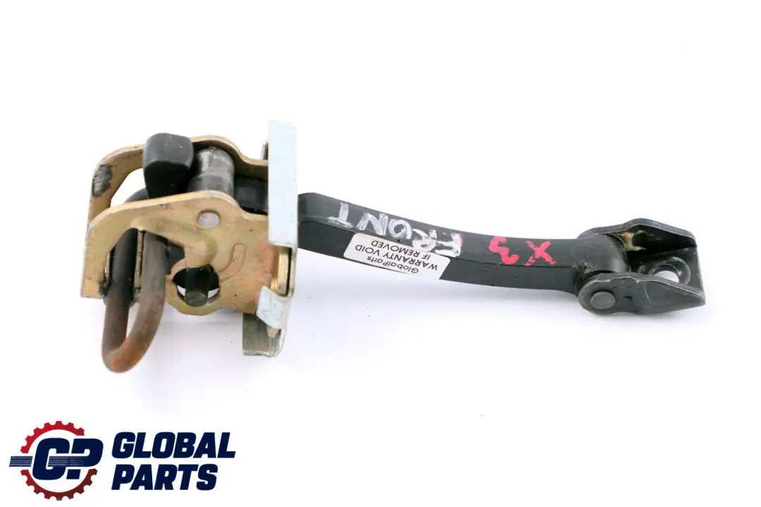 E83N LCI Fermo Freno Portiera Anteriore Sinistro Destro per BMW X3 E83 con numero di parte 3330951 BMW X3 E83 E83N LCI Fermo Freno Portiera Anteriore Sinistro Destro - SKU 3330951 - Numero di parte 3330951
