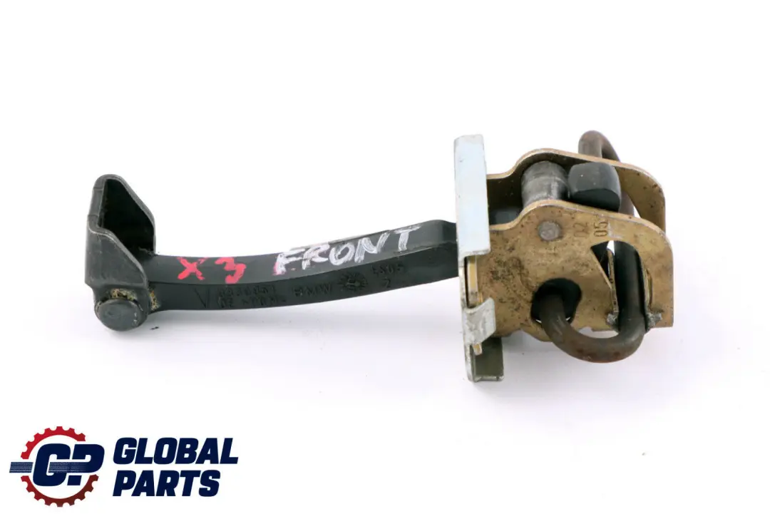 E83N LCI Fermo Freno Portiera Anteriore Sinistro Destro per BMW X3 E83 con numero di parte 3330951 BMW X3 E83 E83N LCI Fermo Freno Portiera Anteriore Sinistro Destro - SKU 3330951 - Numero di parte 3330951