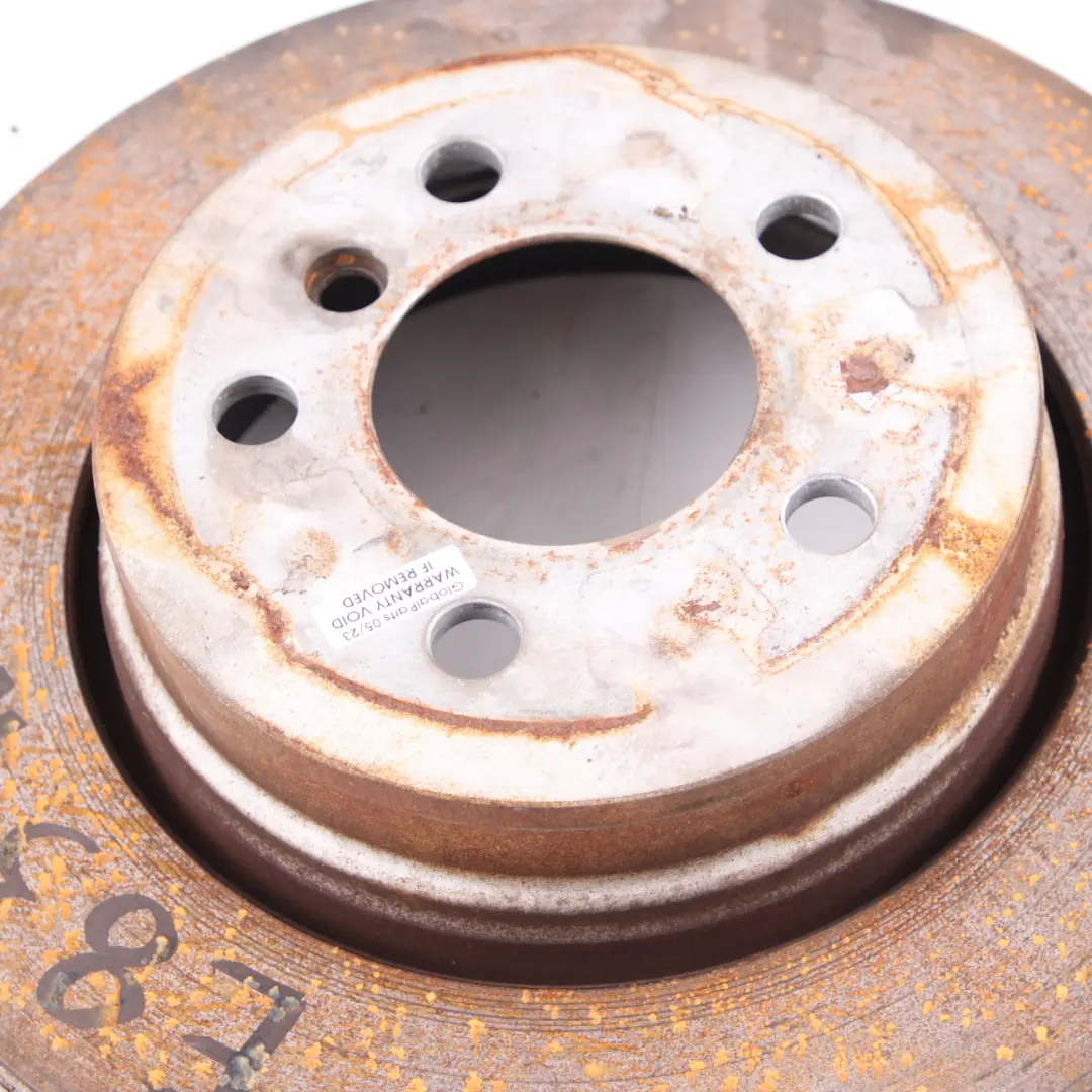  Brake Disc BMW X3 E83 Rear Left Right Wheel N/O/S Ventilated Set 320X22 - SKU 3332217 - Part number 6864899