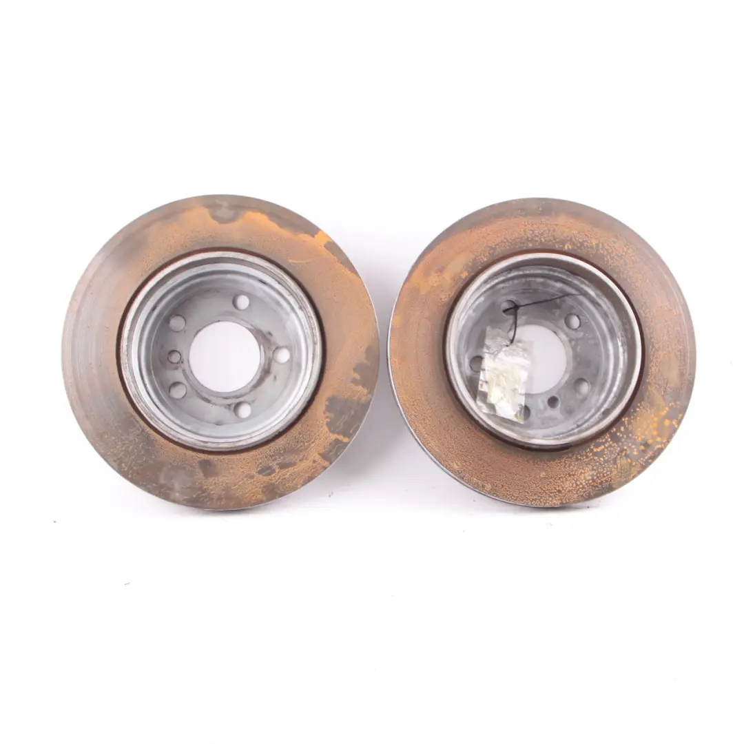  Brake Disc BMW X3 E83 Rear Left Right Wheel N/O/S Ventilated Set 320X22 - SKU 3332217 - Part number 6864899