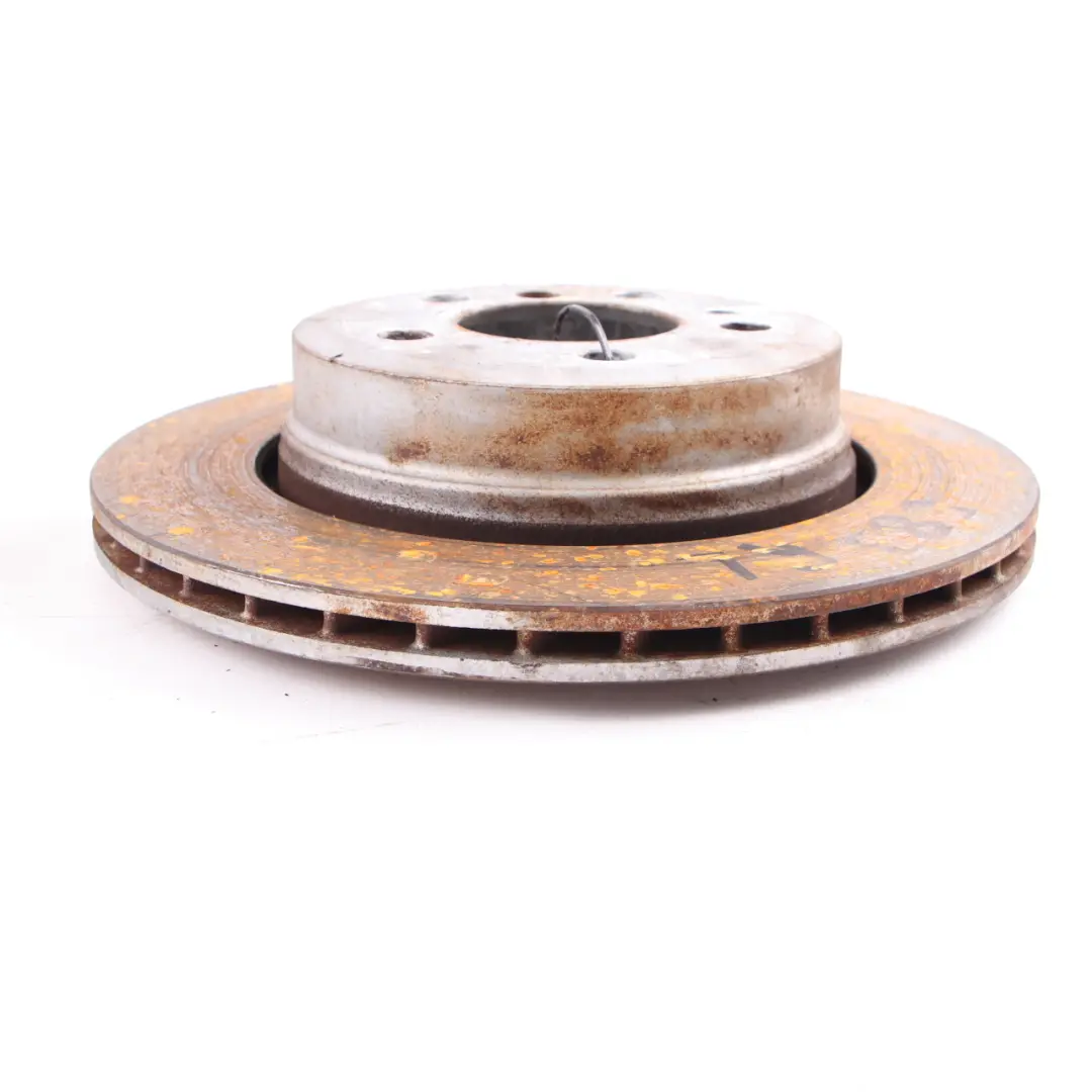  Brake Disc BMW X3 E83 Rear Left Right Wheel N/O/S Ventilated Set 320X22 - SKU 3332217 - Part number 6864899