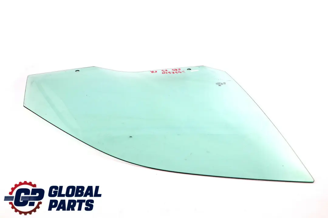 BMW X3 E83 LCI Finestrino Verde Porta Anteriore Destra AS2 - SKU 3332310 - Numero di parte 3332310