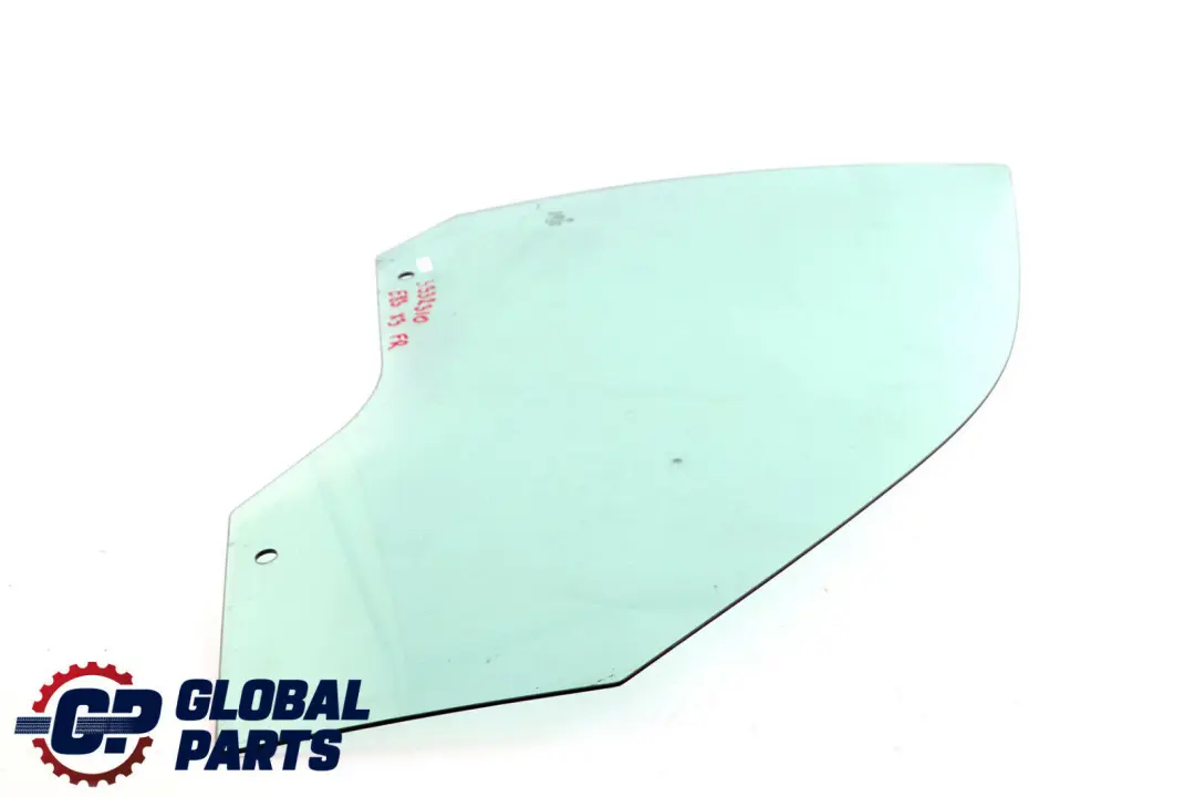 Front Right O/S Door Side Green Window Glass AS2 to BMW X3 E83 with Part number 3332310 BMW X3 E83 Front Right O/S Door Side Green Window Glass AS2 - SKU 3332310 - Part number 3332310