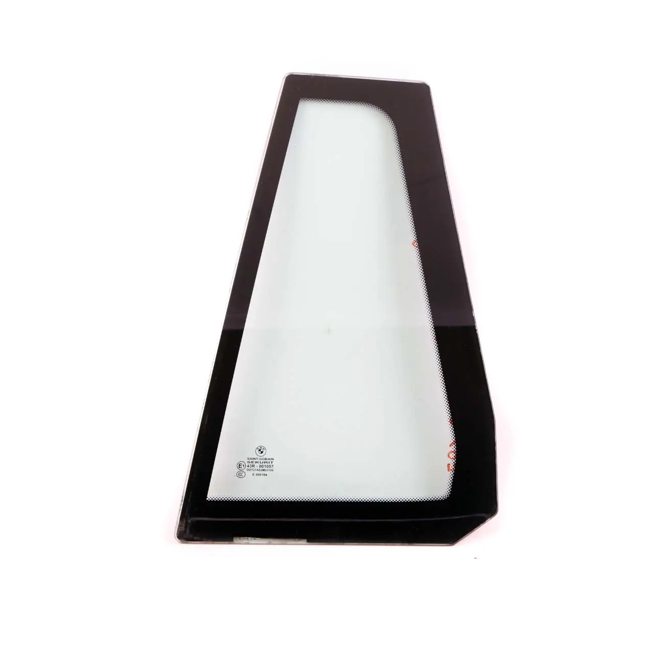 BMW X3 E83 Rear Left Side Fixed Glass Green Window AS2 N/S 3332819