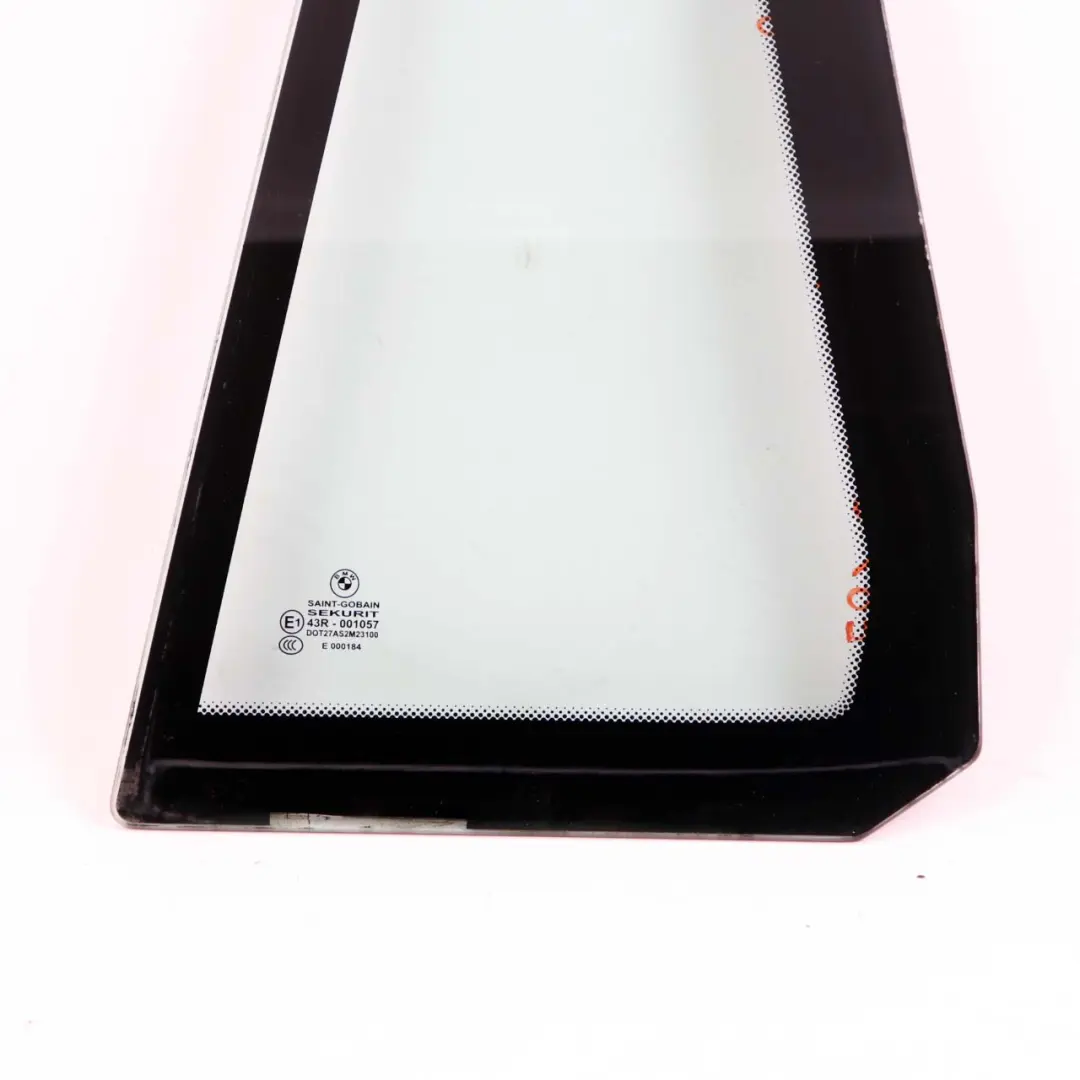 BMW E83 Lado Trasero Izquierdo Cristal Fijo Verde Ventana AS2 - SKU 3332819 - Número de pieza 3332819