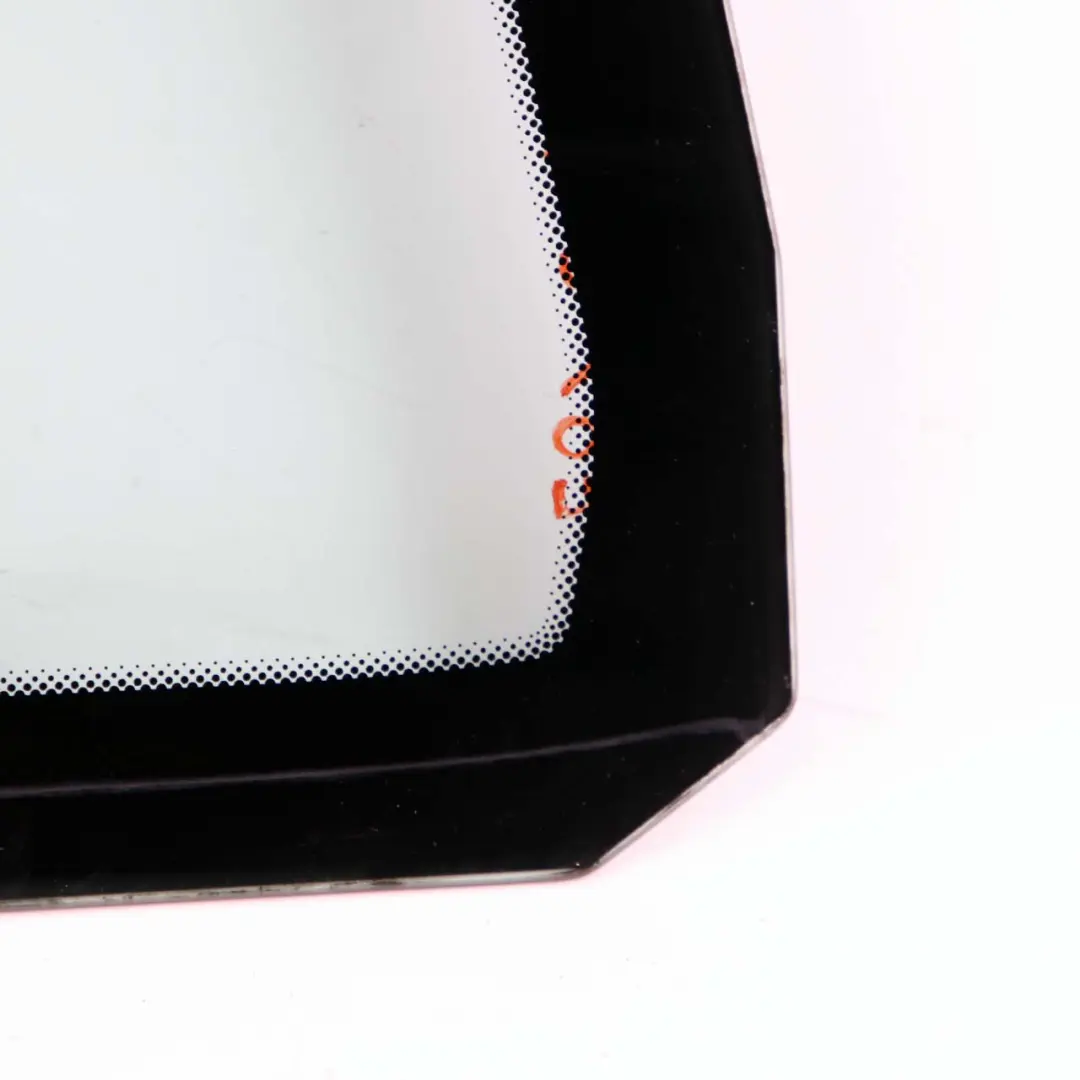BMW X3 E83 Rear Left Side Fixed Glass Green Window AS2 N/S - SKU 3332819 - Part number 3332819