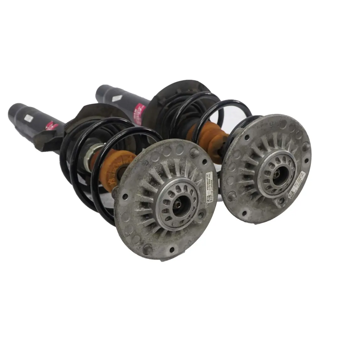 KYB Excel-G Front Left Right Shock Absorber Spring Strut Set to BMW F20 with Part number 3348027 BMW F20 KYB Excel-G Front Left Right Shock Absorber Spring Strut Set - SKU 3348027 - Part number 3348027