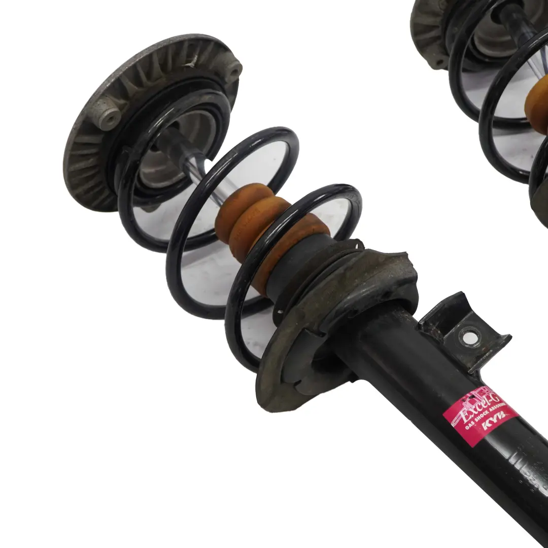 Kyb Excel-G Ammortizzatore Anteriore Sinistro Destro Set Puntoni Molla per BMW F20 con numero di parte 3348027 BMW F20 Kyb Excel-G Ammortizzatore Anteriore Sinistro Destro Set Puntoni Molla - SKU 3348027 - Numero di parte 3348027