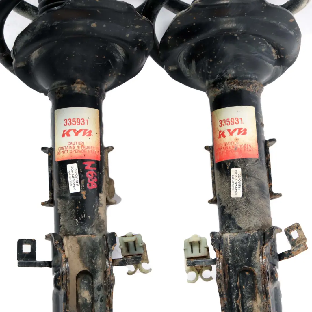 Mercedes KYB Kayaba Front Left Right Shock Absorber Spring Strut Set - SKU 335931 - Part number 335931