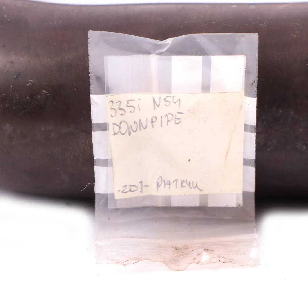 Downpipe Set BMW E82 E88 E90 E92 135i 335i N54 Exhaust Catalytic Pipes to with Part number 335i N54 Downpipe Downpipe Set BMW E82 E88 E90 E92 135i 335i N54 Exhaust Catalytic Pipes - SKU 335i N54 Downpipe - Part number 335i N54 Downpipe