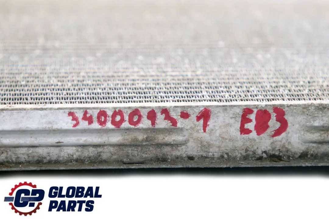 E83N LCI Kühlmittelkühler 3400013 für BMW X3 E83 mit Teilenummer 17113400013 BMW X3 E83 E83N LCI Kühlmittelkühler 3400013 - SKU 3400013-1 - Teilenummer 17113400013