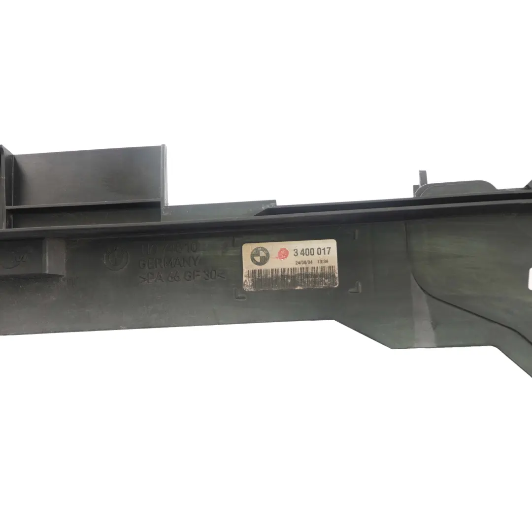 Montageplatte Halterung Halter Kühler Ausgleichsbehälter für BMW X3 er E83 mit Teilenummer 3400017 BMW X3 er E83 Montageplatte Halterung Halter Kühler Ausgleichsbehälter - SKU 3400017-1 - Teilenummer 3400017