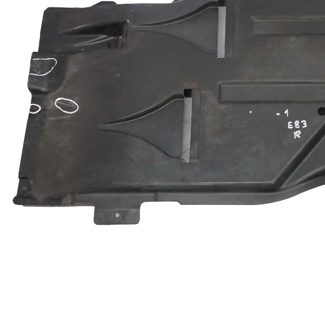 BMW X3 E83 Underbody Covering Tank Shielding Cover Panel Right O/S - SKU 3400040-1 - Part number 3400040