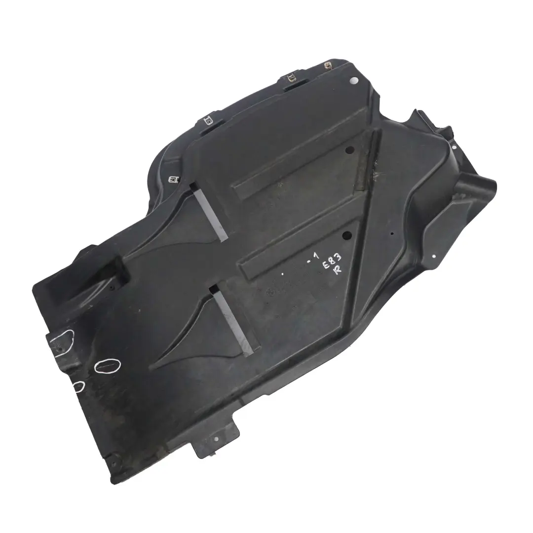 Underbody Covering Tank Shielding Cover Panel Right O/S to BMW X3 E83 with Part number 3400040 BMW X3 E83 Underbody Covering Tank Shielding Cover Panel Right O/S - SKU 3400040-1 - Part number 3400040