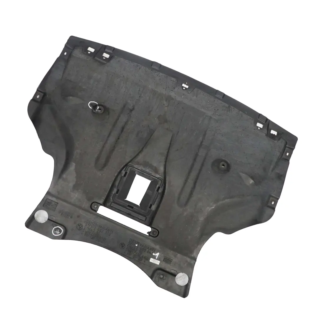 BMW X3 E83 Diesel Motorraumabschirmung Revetement Avant - SKU 3400041-1 - Numéro de pièce 3400041