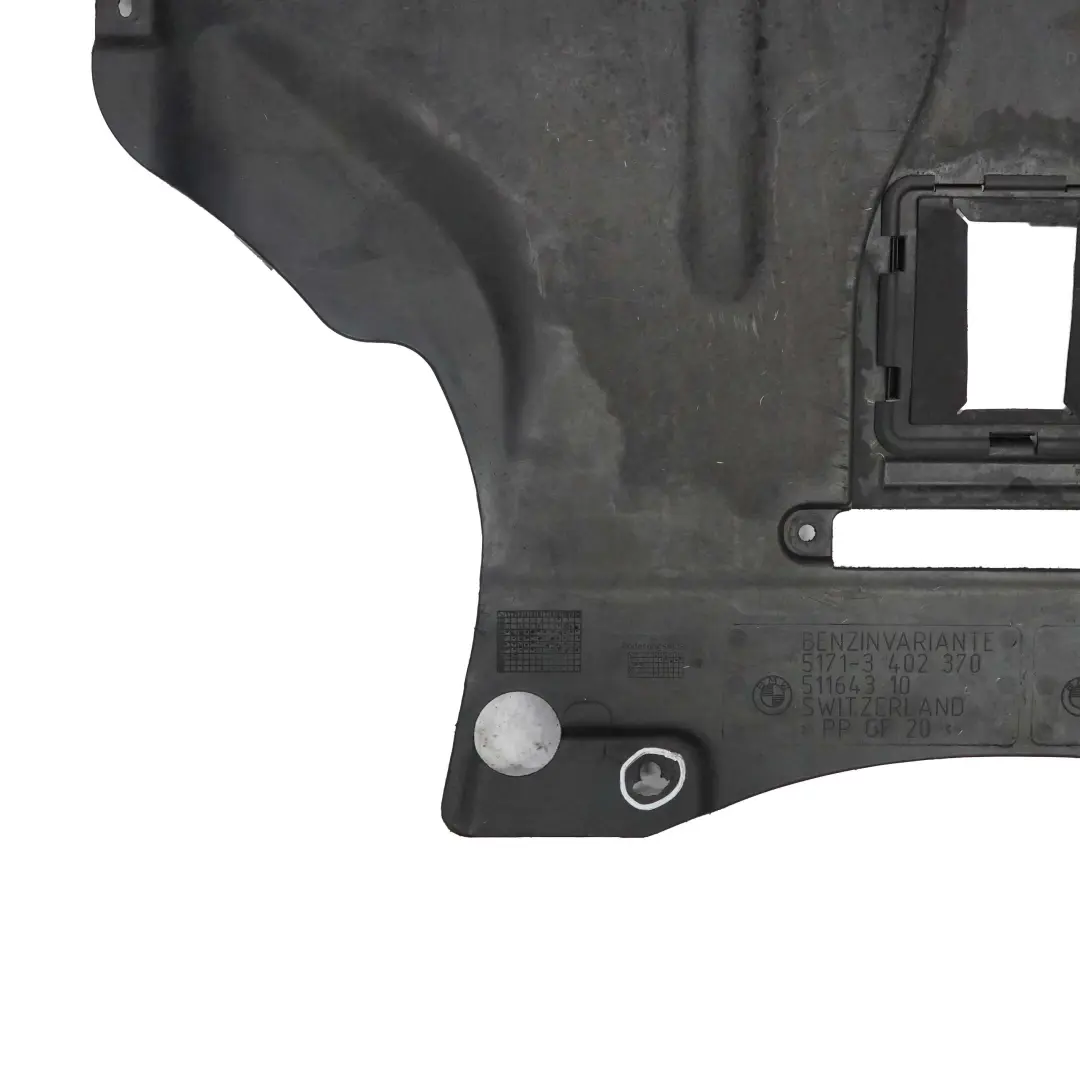 Compartimiento del motor Cubierta De bajos Diesel para BMW X3 E83 con número de pieza 3400041 BMW X3 E83 Compartimiento del motor Cubierta De bajos Diesel - SKU 3400041-1 - Número de pieza 3400041