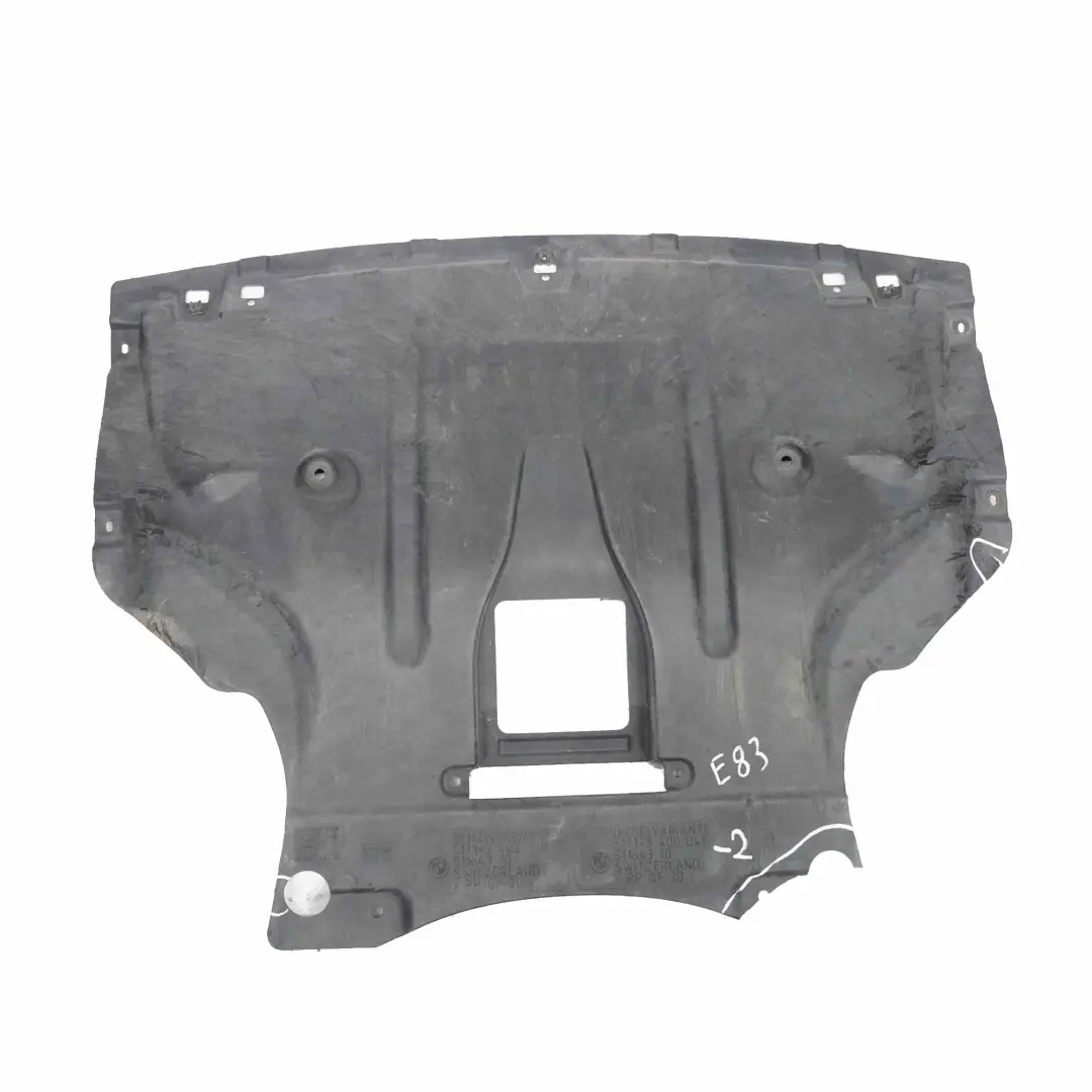 BMW X3 E83 Compartimiento Motor Cubierta De Bajos Diesel - SKU 3400041-2 - Número de pieza 3400041