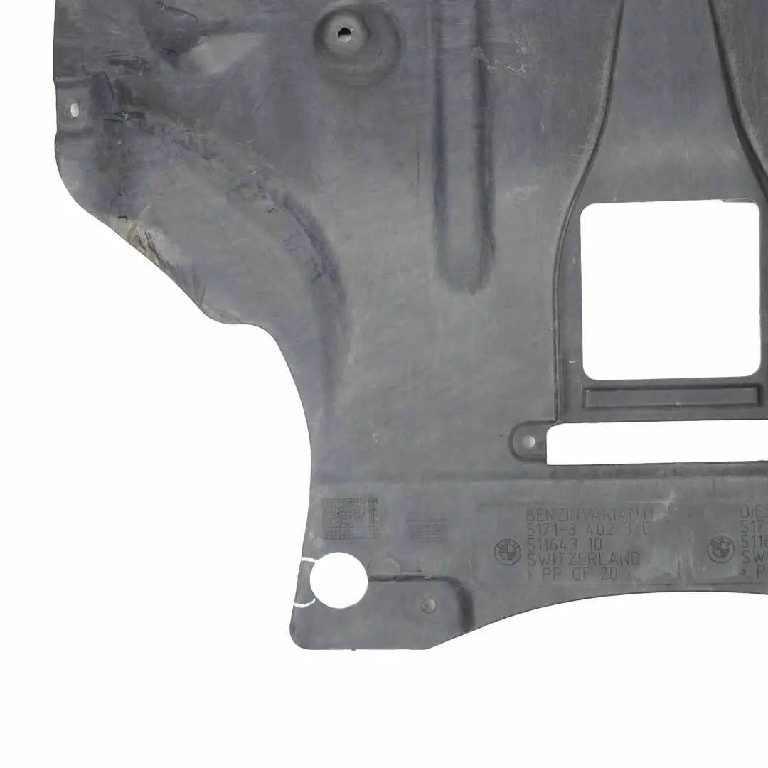 BMW X3 E83 Compartimiento Motor Cubierta De Bajos Diesel - SKU 3400041-2 - Número de pieza 3400041