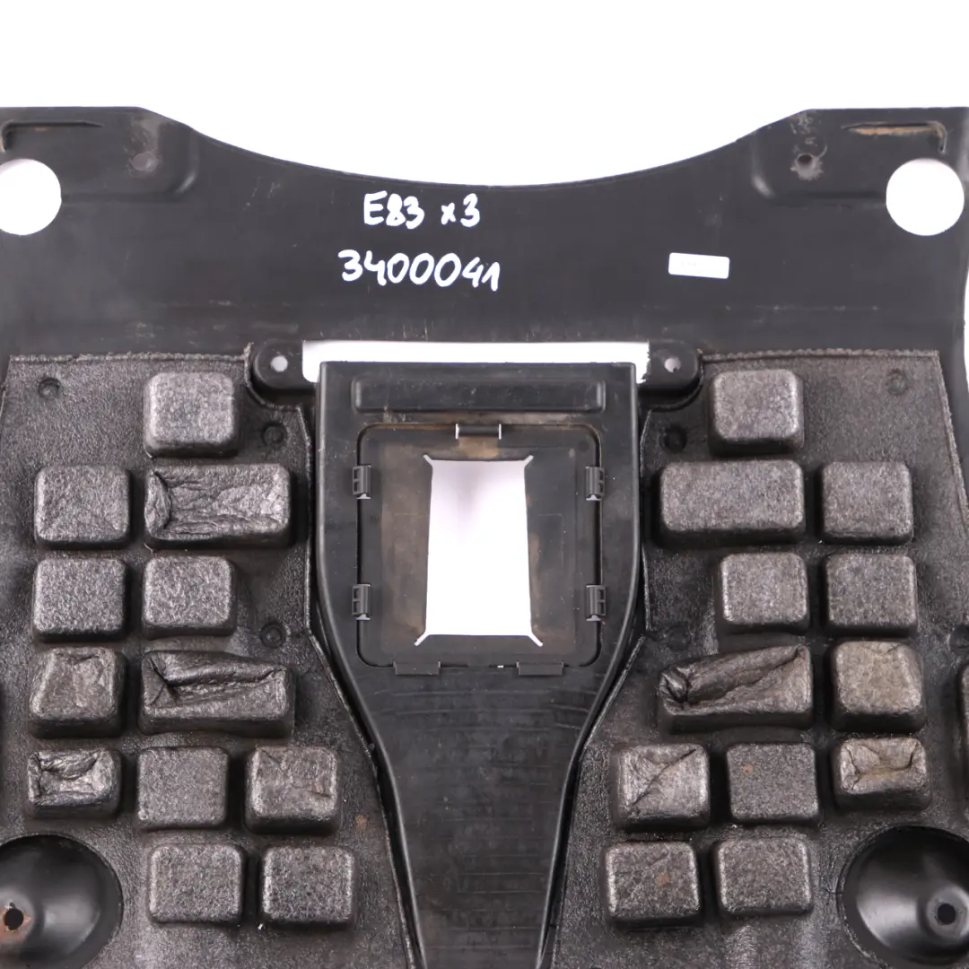 Compartment Underbody Cover Underhood Diesel to BMW X3 Series E83 3 Engine with Part number 3400041 BMW X3 Series E83 3 Engine Compartment Underbody Cover Underhood Diesel - SKU 3400041-3 - Part number 3400041