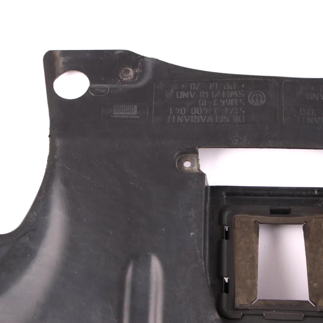 Compartment Underbody Cover Underhood Diesel to BMW X3 Series E83 3 Engine with Part number 3400041 BMW X3 Series E83 3 Engine Compartment Underbody Cover Underhood Diesel - SKU 3400041-3 - Part number 3400041