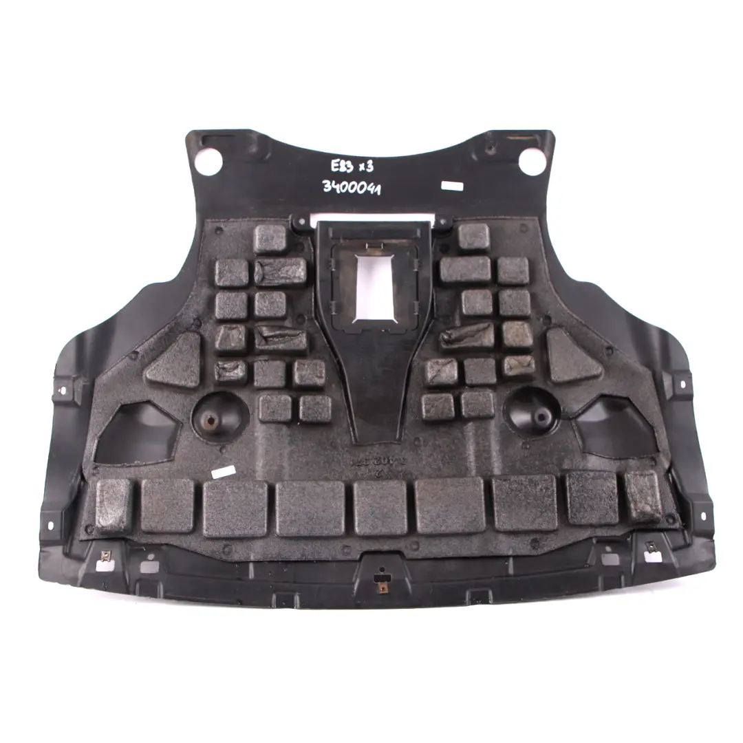 Compartment Underbody Cover Underhood Diesel to BMW X3 Series E83 3 Engine with Part number 3400041 BMW X3 Series E83 3 Engine Compartment Underbody Cover Underhood Diesel - SKU 3400041-3 - Part number 3400041