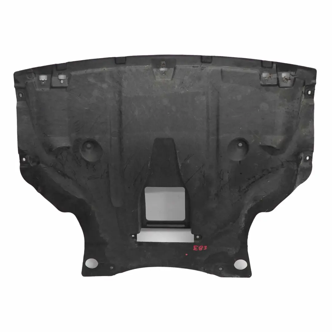 BMW E83 Compartimiento del motor Cubierta parte inferior del capo Diesel - SKU 3400041 - Número de pieza 3400041