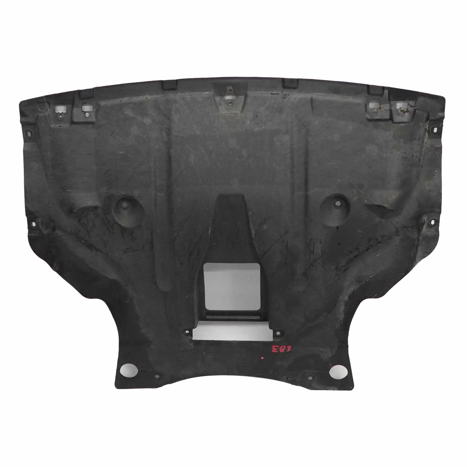 BMW X3 Serie E83 Copertura sottoscocca vano motore Sottoscocca Diesel 3400041