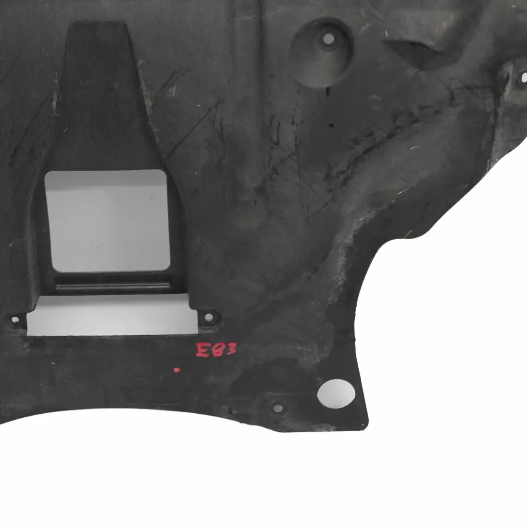 BMW E83 Compartimiento del motor Cubierta parte inferior del capo Diesel - SKU 3400041 - Número de pieza 3400041