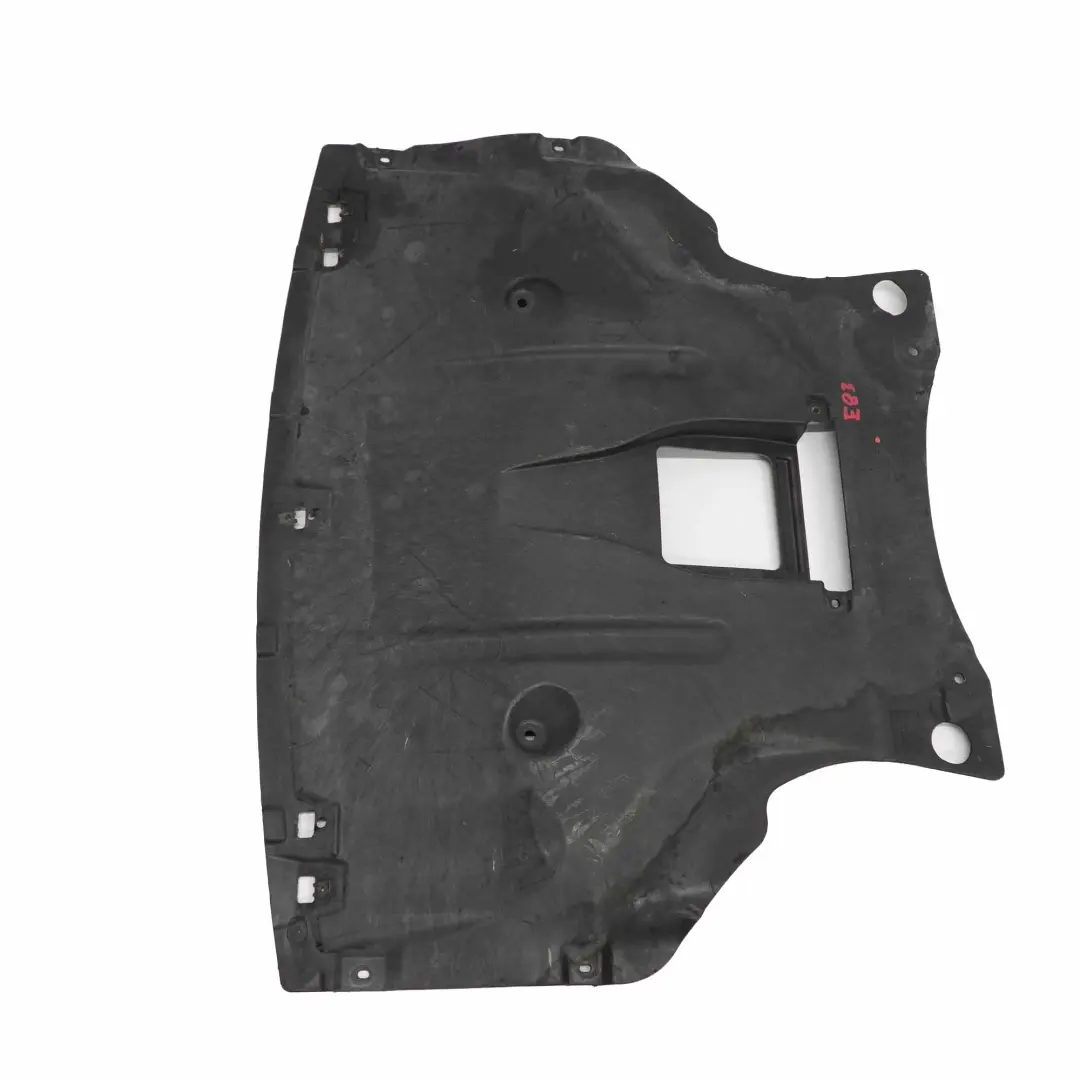 BMW E83 Compartimiento del motor Cubierta parte inferior del capo Diesel - SKU 3400041 - Número de pieza 3400041