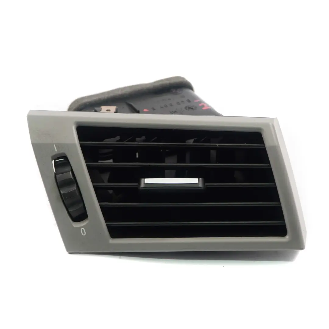 Dashboard Dash Air Vent Grille Right O/S Grey to BMW X3 Series E83 2 with Part number 3400076 BMW X3 Series E83 2 Dashboard Dash Air Vent Grille Right O/S Grey - SKU 3400076-2 - Part number 3400076